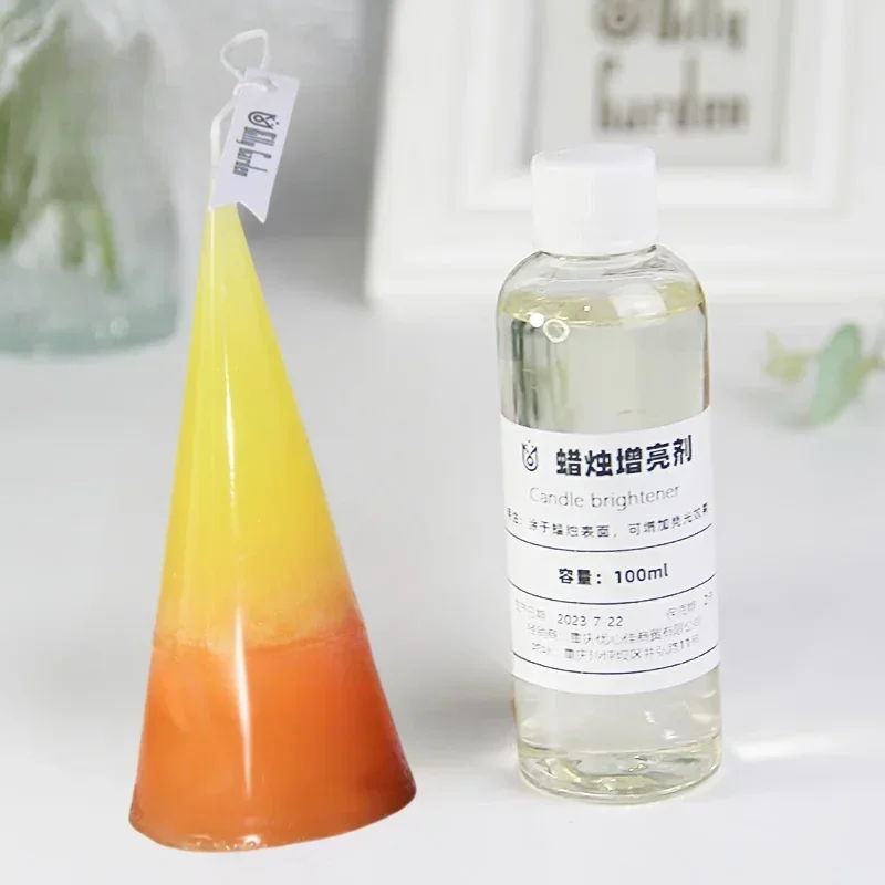 Beeswax Wrap - 향기로운 양초 표면 밝은 빛 오일