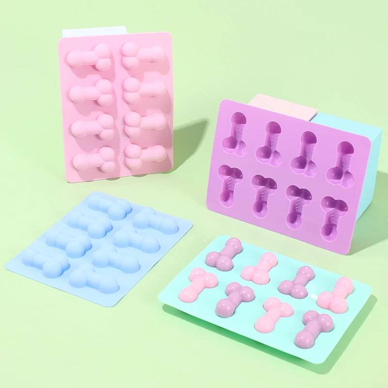 3D 크리 에이 티브 페니스 모양의 케이크 금형 식품  - Eco Soap 리뷰 및 가격