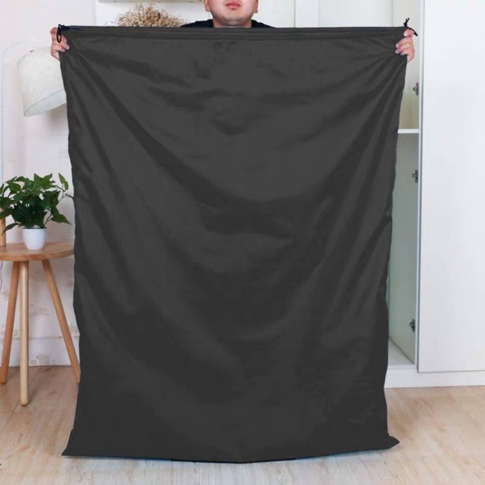 새로운 방수 드로스트링 가방 대용량 옥스포드 천 의류  - Reusable Bag 리뷰 및 가격