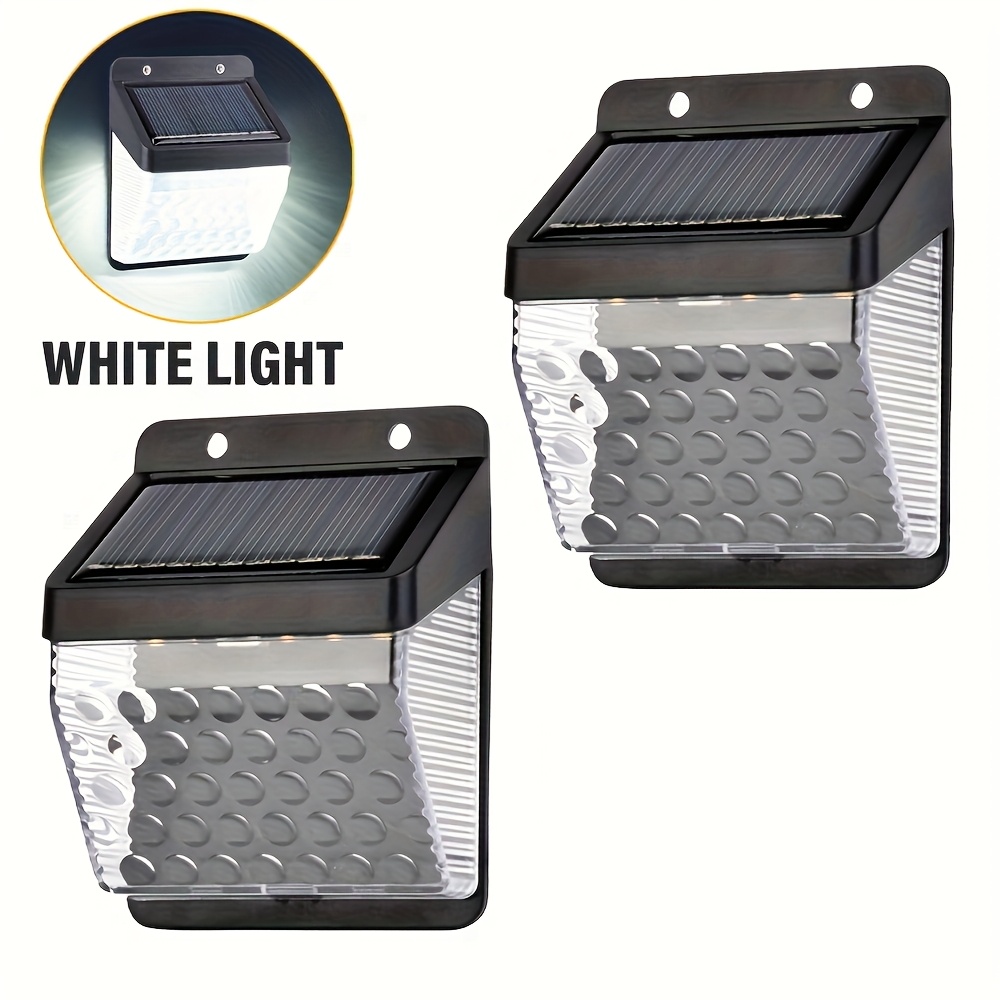 LED 태양광 조명 PIR 모션 센서 벽등 야외 태양광 - Solar Garden Light 리뷰 및 가격