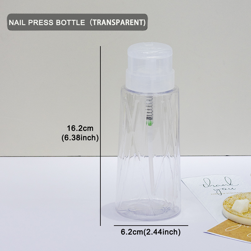 1P 프레스 펌프 병, 네일 폴리시 리무버, 알코올 클 - Reusable Bottle 리뷰 및 가격