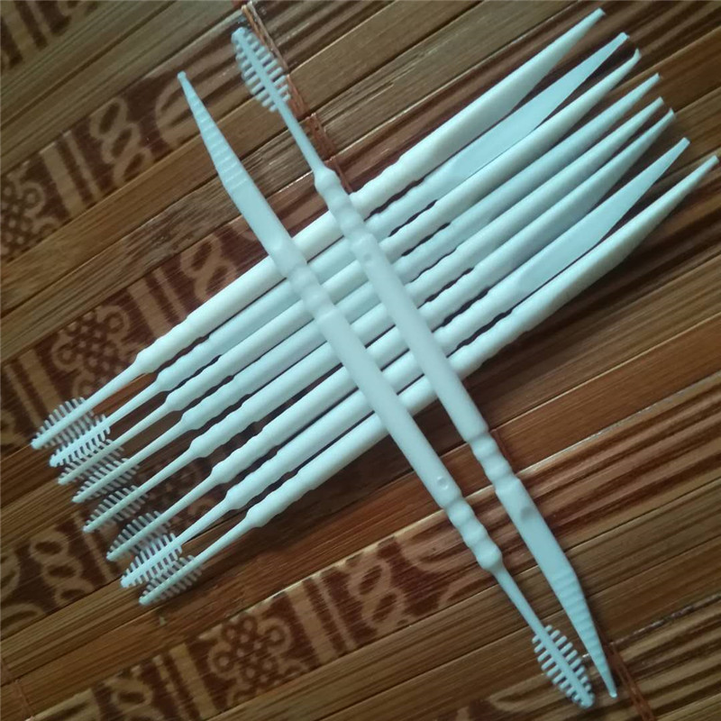 300 개/가방 더블 엔드 치아 스틱 초극세 이쑤시개  - Bamboo Toothbrush 리뷰 및 가격