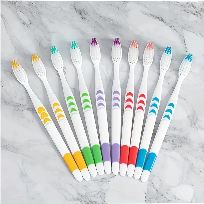 10Pcs 대나무 숯 울트라 소프트 나노 칫솔 성인 풀 - Bamboo Toothbrush 리뷰 및 가격