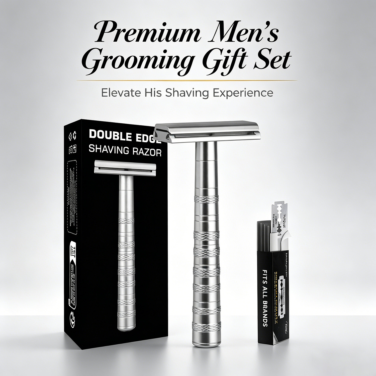 더블 엣지 안전 면도기 (예비 면도날 5개 포함) 30 - Safety Razor Handle 리뷰 및 가격