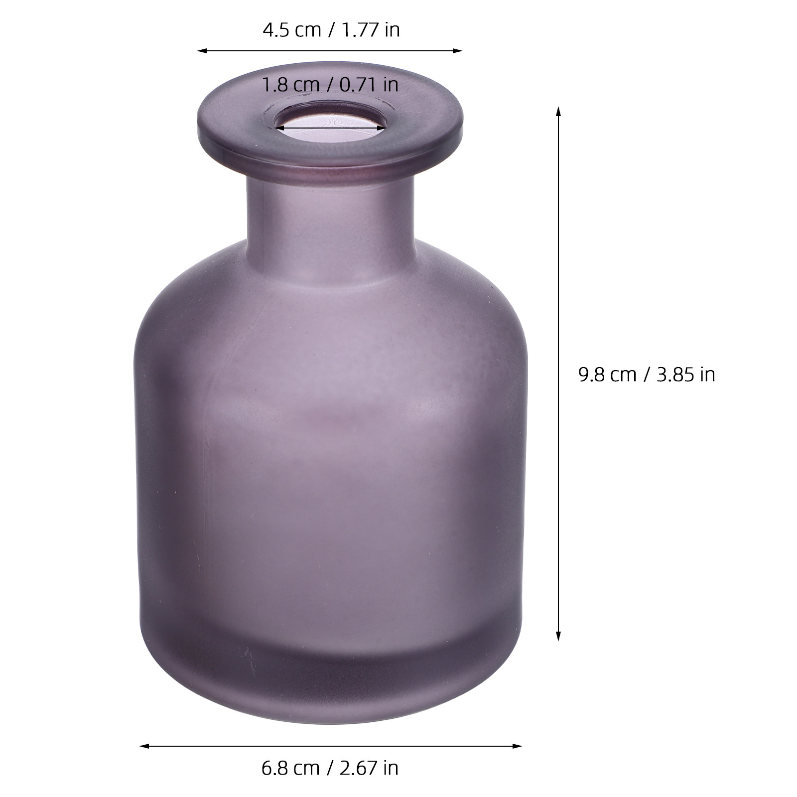2개입 유리 디퓨저 병, 짙은 회색, 재사용 가능한 향 - Reusable Bottle 리뷰 및 가격