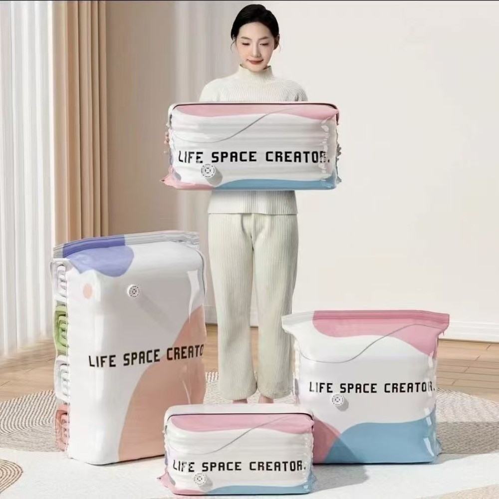 프레스앤실 진공 보관 백 공간 절약 큐브 압축 보관 압 - Reusable Bag 리뷰 및 가격
