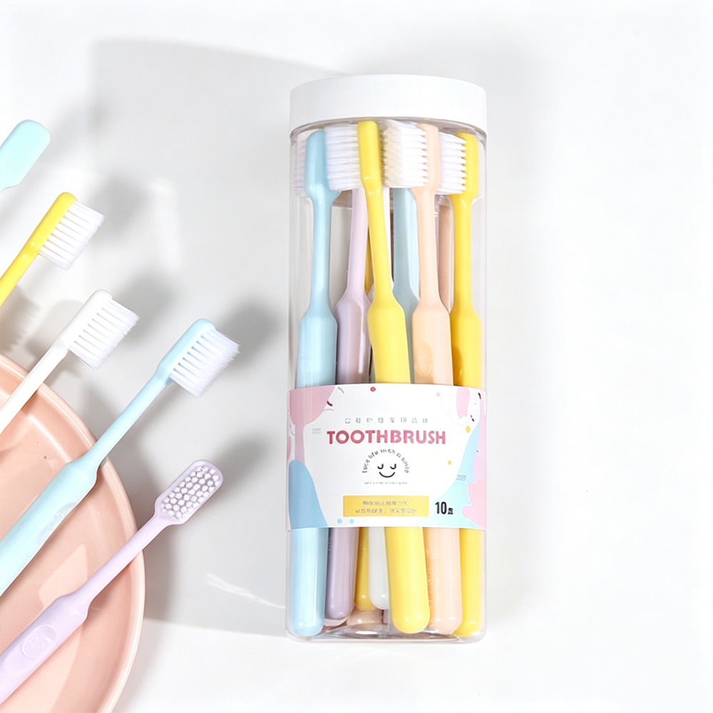 대용량 버킷 칫솔 10/20개입, 부드러운 칫솔모 성인 - Bamboo Toothbrush 리뷰 및 가격