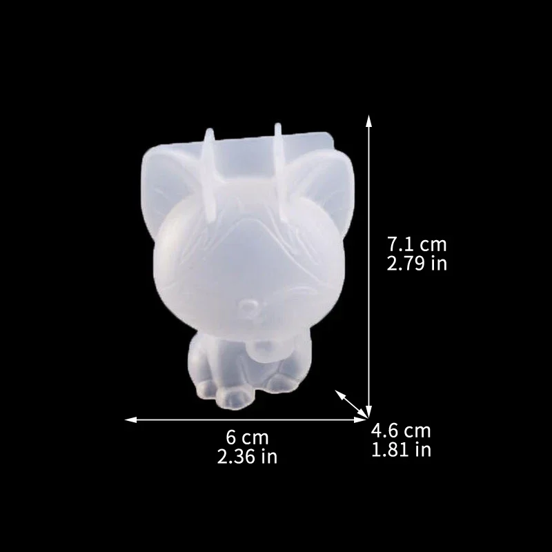 3D 기하학 실리콘 유니콘 고양이 사슴 곰 금형 비누  - Eco Soap 리뷰 및 가격