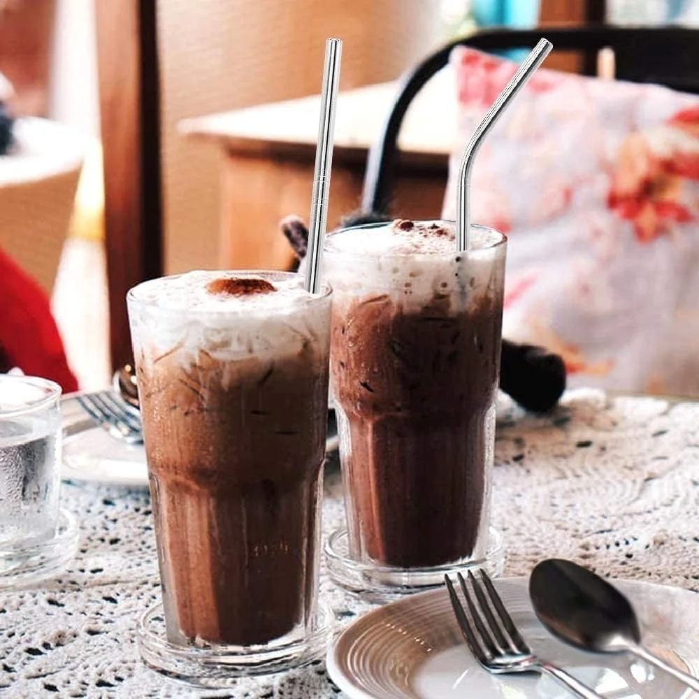 과일 주스 우유 차 커피 재사용 가능한 밀짚 도매를 마 - Reusable Straw 리뷰 및 가격