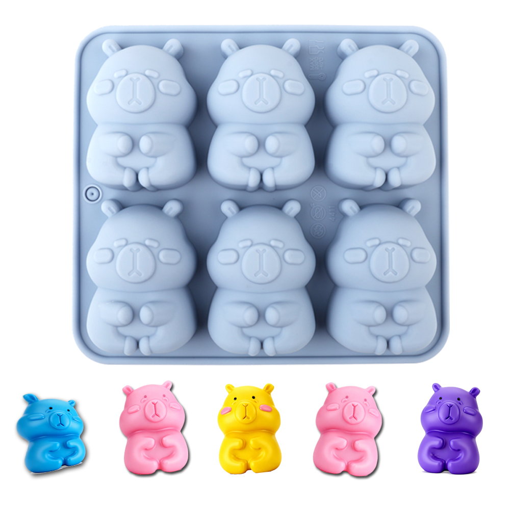 1. 귀여운 카피바라 모양의 실리콘 케이크 틀로, 초콜 - Eco Soap 리뷰 및 가격