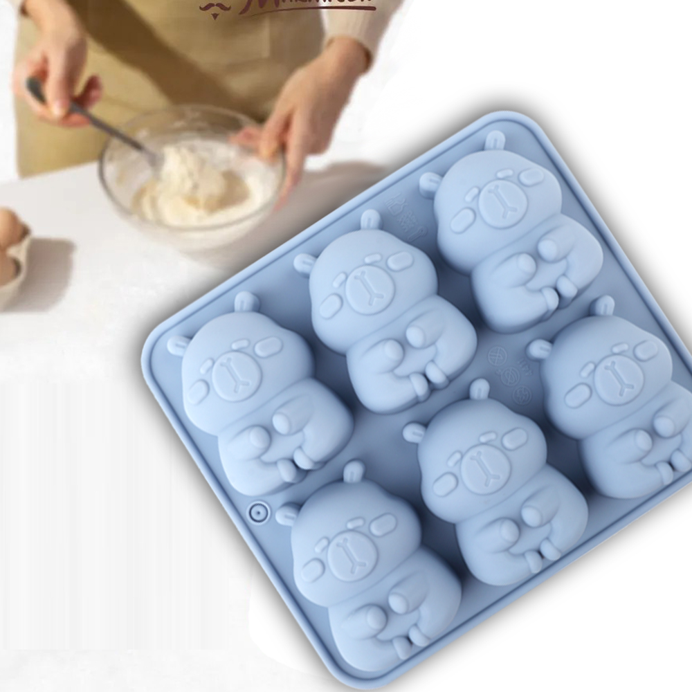 1. 귀여운 카피바라 모양의 실리콘 케이크 틀로, 초콜 - Eco Soap 리뷰 및 가격