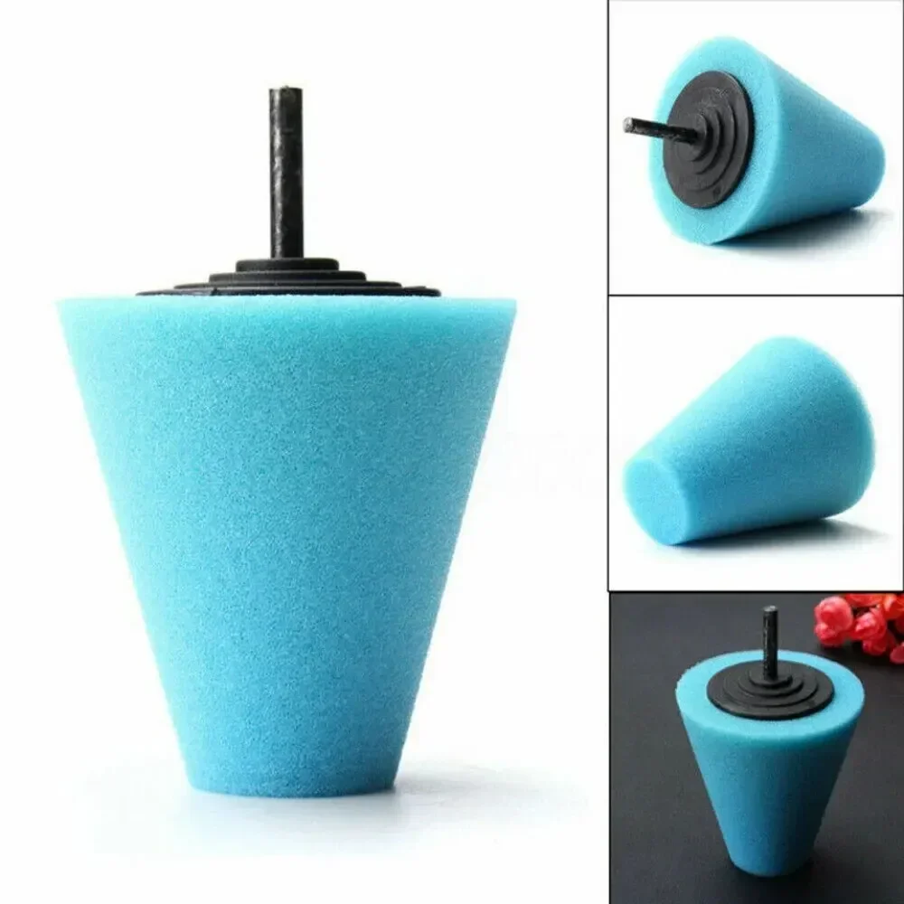 1-10PCS 자동차 휠 광택 스펀지 연마 헤드 원뿔형 - Eco Sponge 리뷰 및 가격