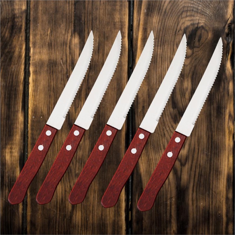 1-20 Pcs 스테인레스 스틸 스테이크 나이프 나무  - Bamboo Cutlery 리뷰 및 가격