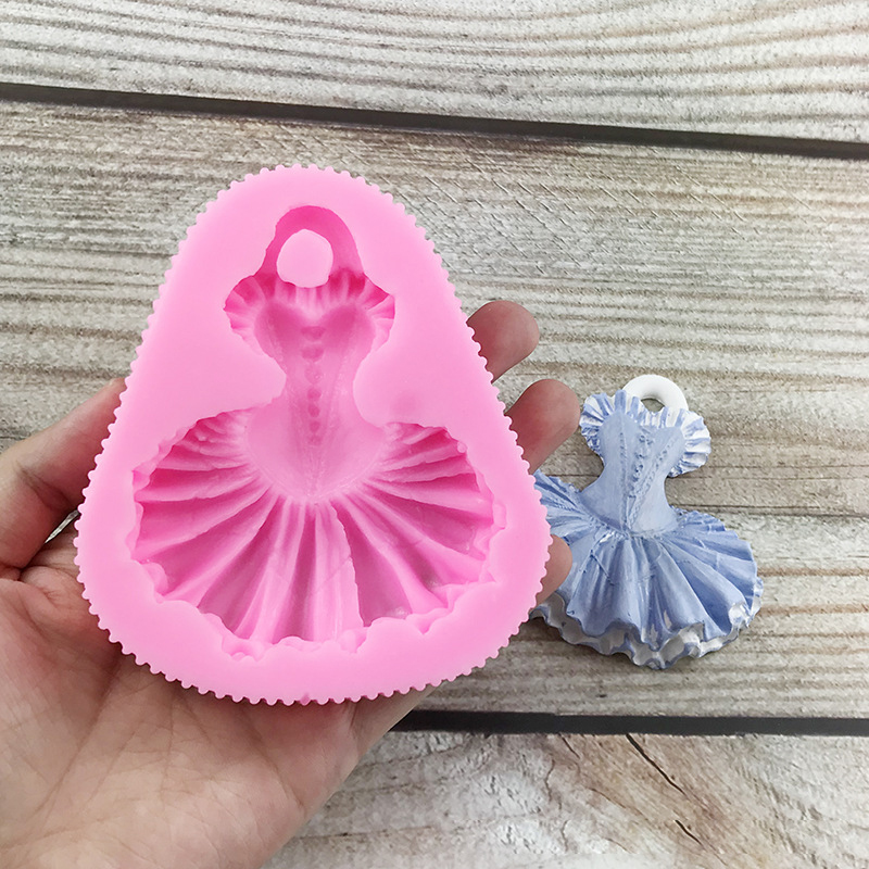 1개, 새 웨딩드레스 공주 스커트 실리콘 몰드, 수제  - Eco Soap 리뷰 및 가격