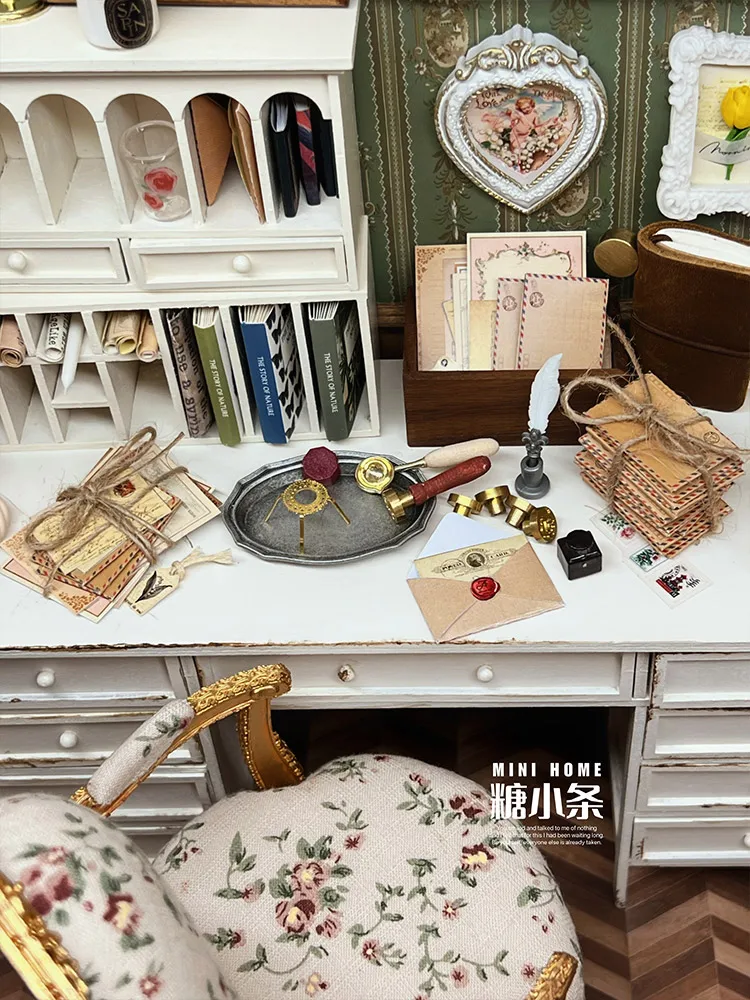 인형의 집 미니어처 봉투, 파이어 씰 미니 레터 종이  - Beeswax Wrap 리뷰 및 가격