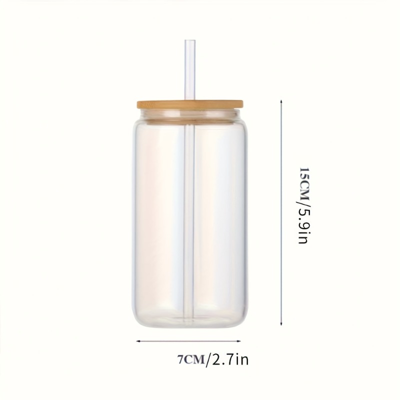 이름이 새겨진 맞춤형 유리 아이스 커피 컵(뚜껑 및 빨 - Reusable Straw 리뷰 및 가격