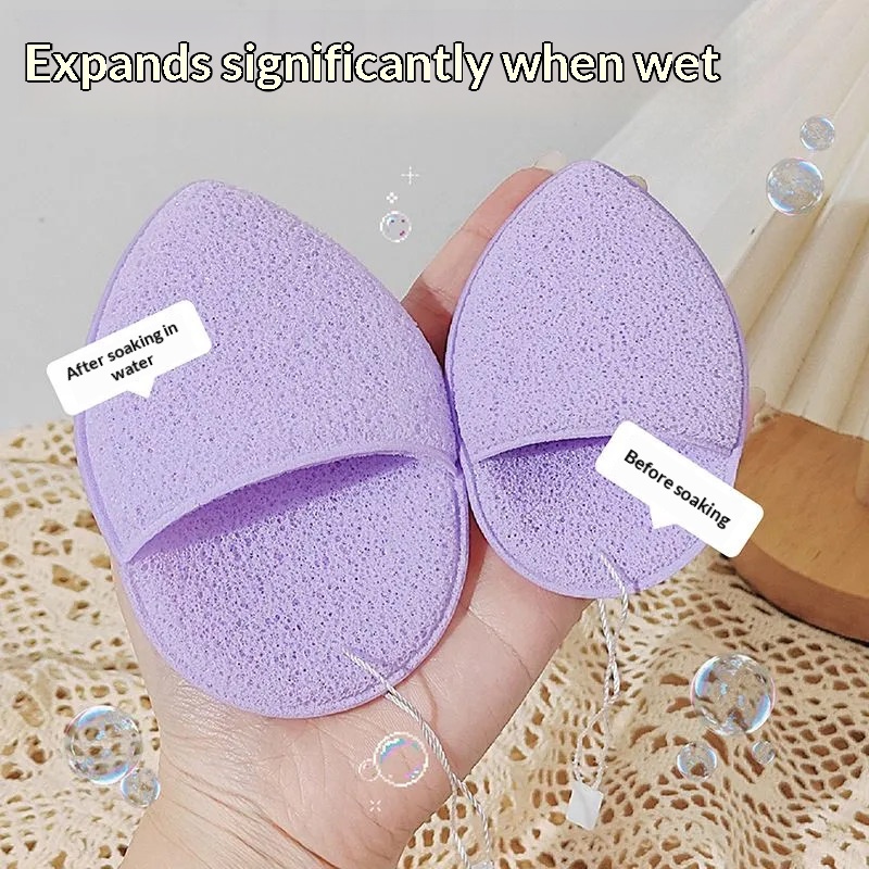 글러브 타입 페이셜 스펀지 퍼프 소프트 워터 드롭 페이 - Eco Sponge 리뷰 및 가격