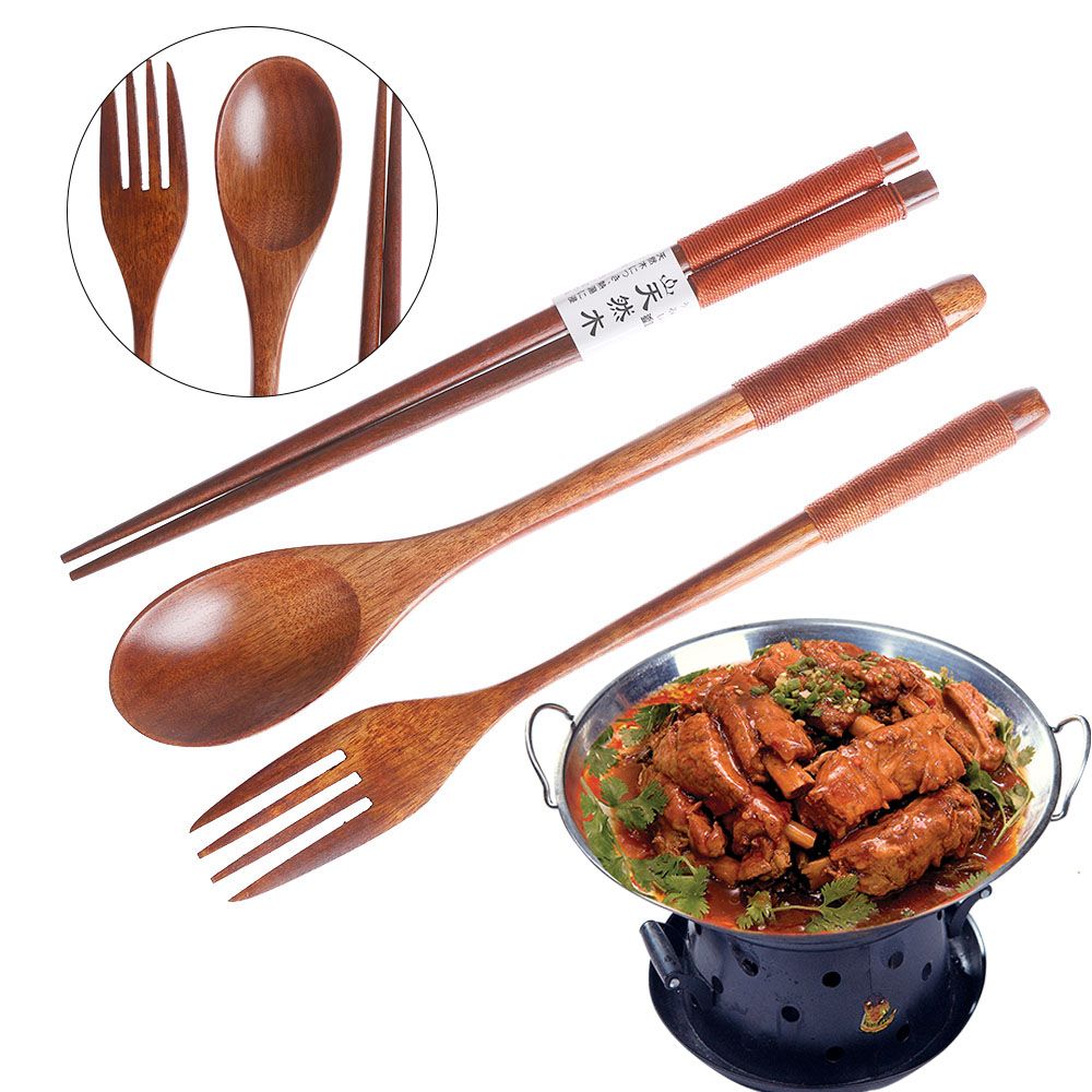 일본 스타일 커트레이 세트, 휴대용 나무 천연 천 가방 - Bamboo Cutlery 리뷰 및 가격