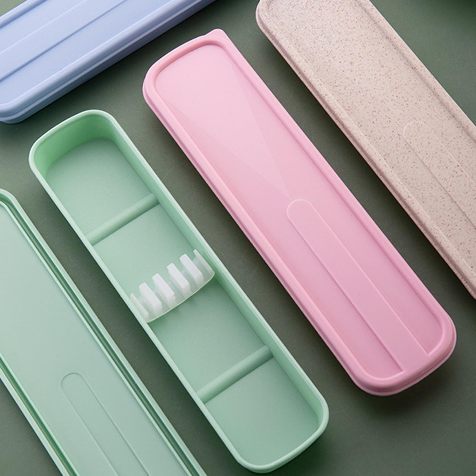 식기 상자 환경 친화적인 식기류 상자 휴대용 플립커버형 - Bamboo Cutlery 리뷰 및 가격
