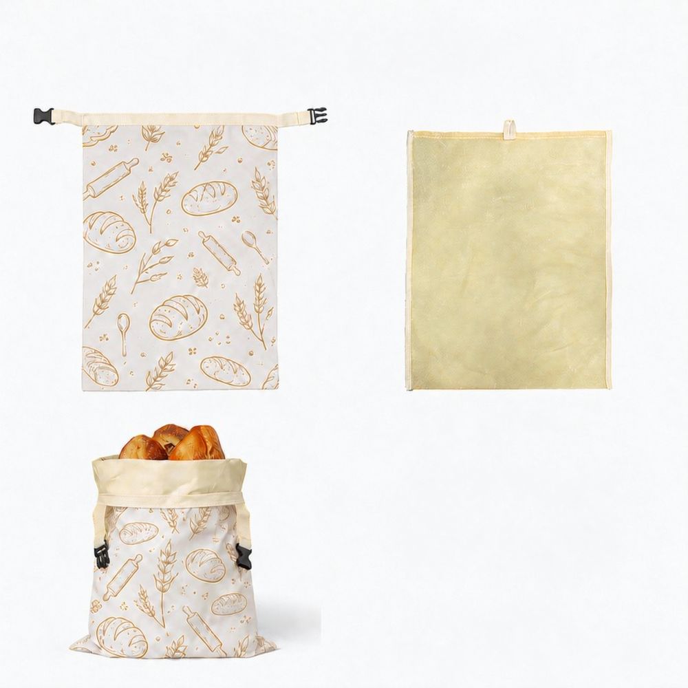 밀랍으로 만든 식품 보관용 랩 백, 친환경 면 소재,  - Beeswax Wrap 리뷰 및 가격