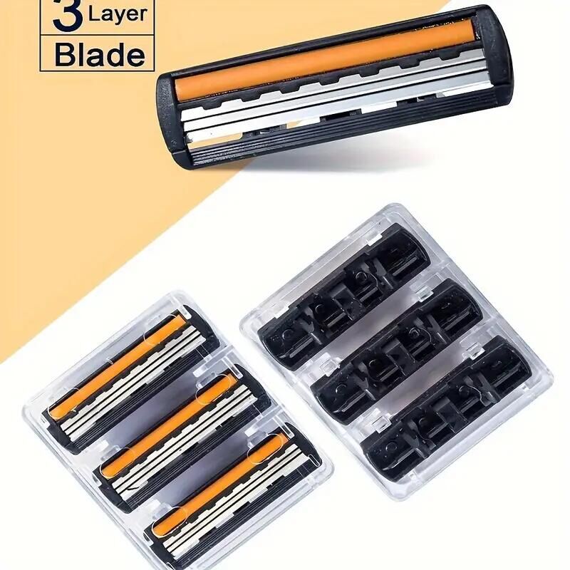 프리미엄 스테인리스 스틸 안전 면도기, 교체 가능한 블 - Safety Razor Handle 리뷰 및 가격