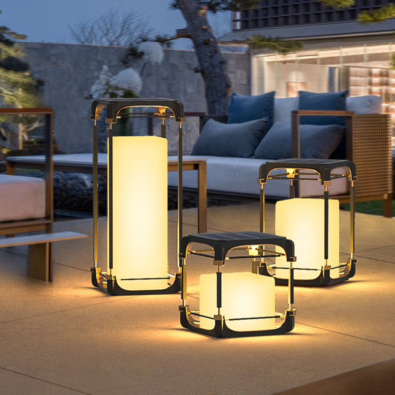 빛나는 플로어 램프 안뜰 태양광 LED 야외 조명 비태 - Solar Garden Light 리뷰 및 가격