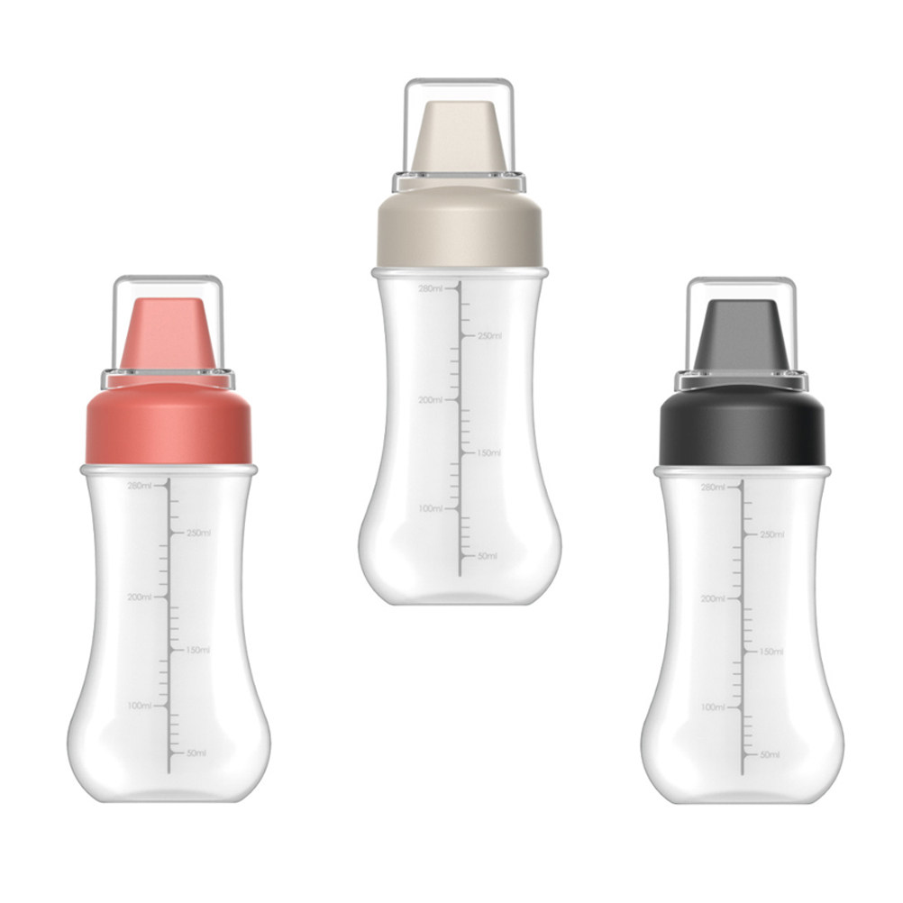 투명한 5구짜리 주방용 소스 디스펜서 3개 세트, 재사 - Reusable Bottle 리뷰 및 가격